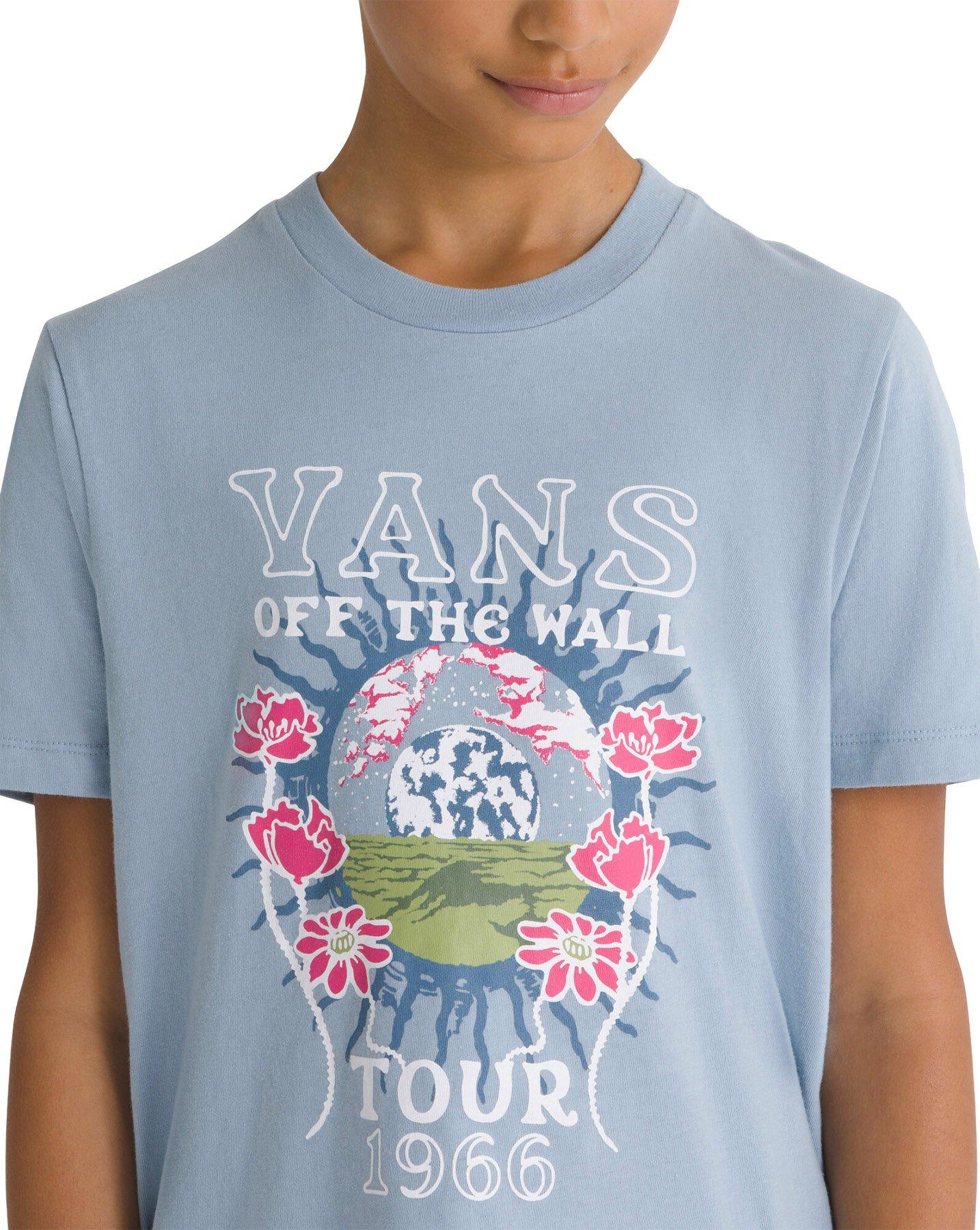 Product gallery image number 4 for product Floral Tour T-Shirt - Kids