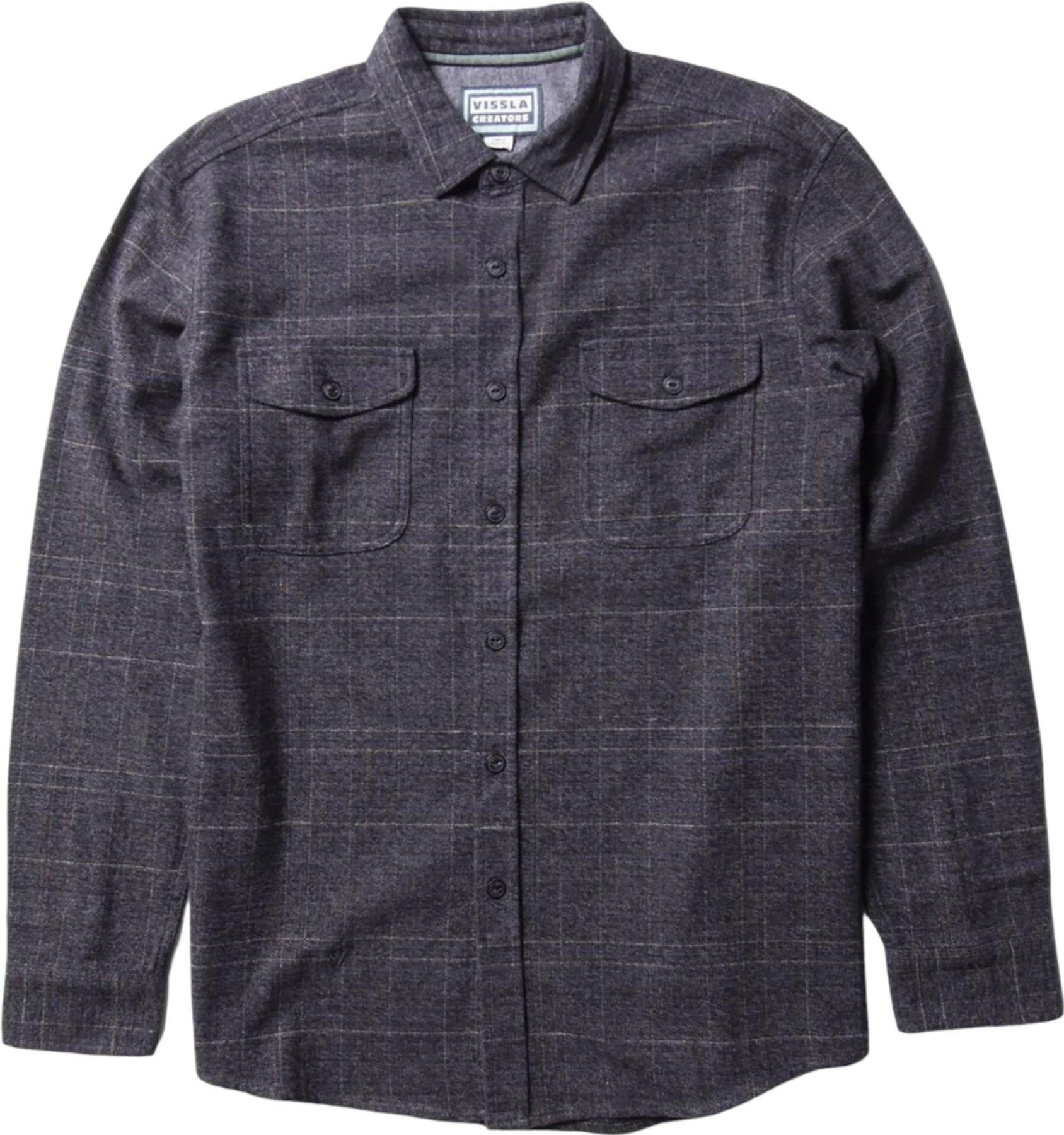 Numéro de l'image de la galerie de produits 1 pour le produit Chemise en flanelle à manches longues Creators Norte Eco - Homme