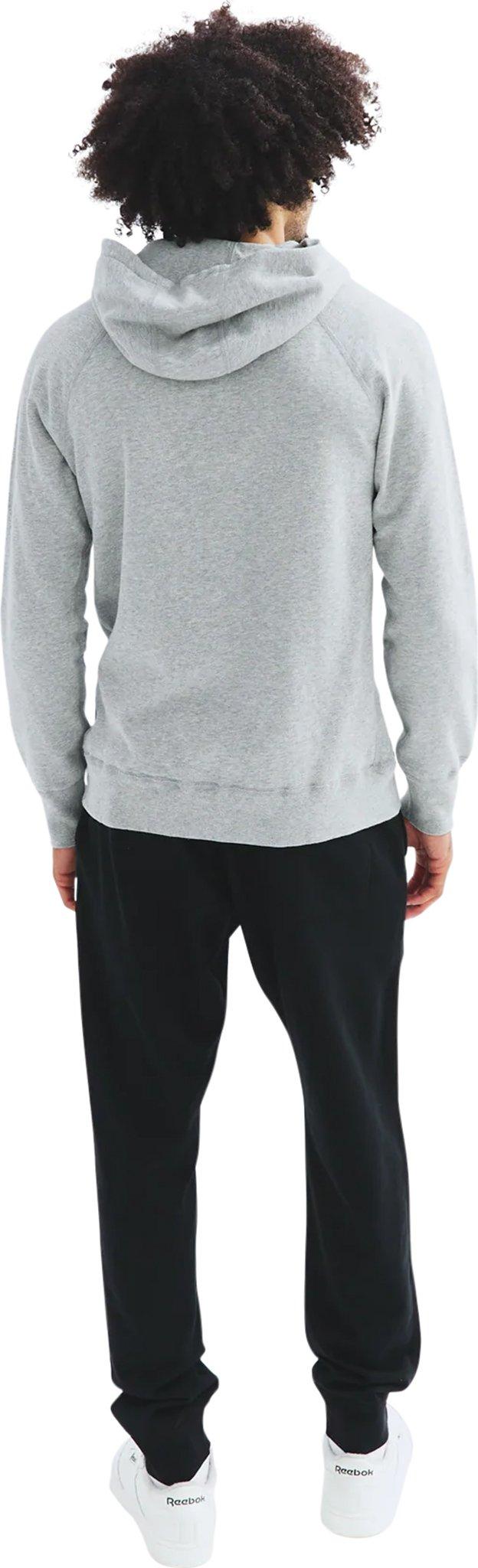 Product gallery image number 4 for product Pullover Hoodie Lightweight Terry - Men's