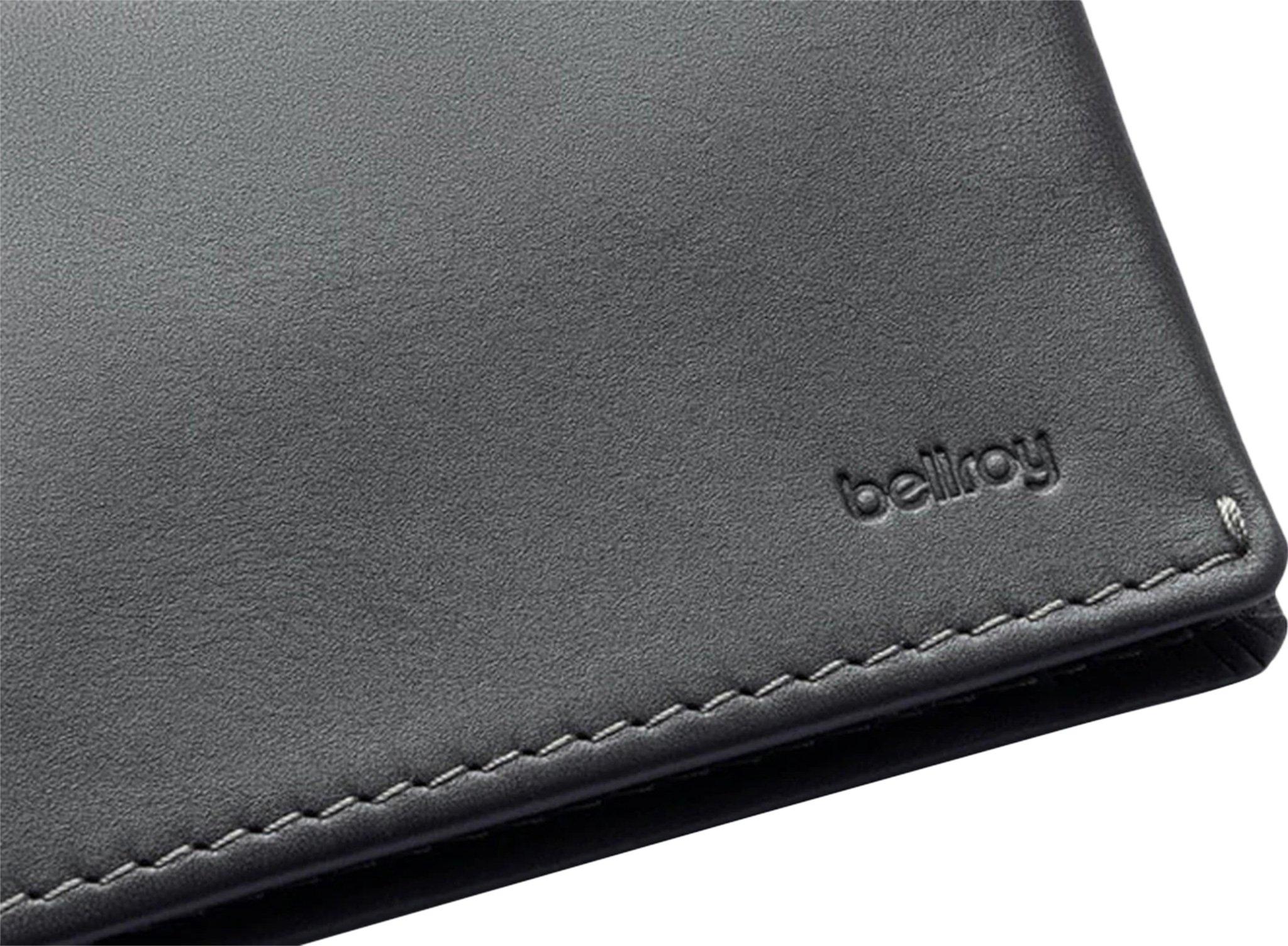 Product gallery image number 5 for product Slim Sleeve Leather Wallet - Men's