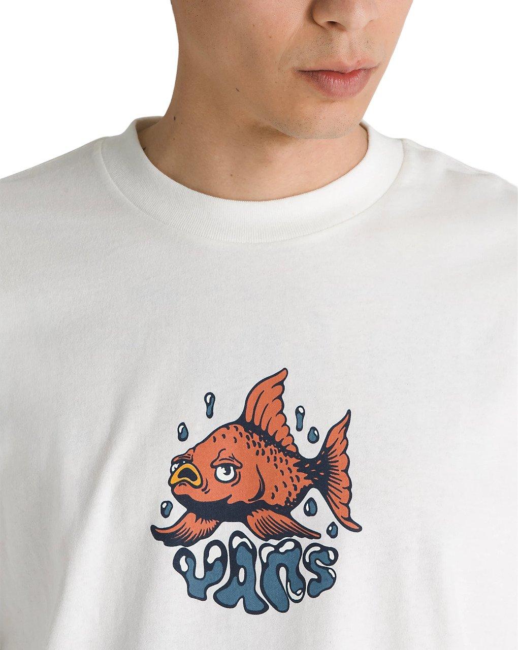 Numéro de l'image de la galerie de produits 3 pour le produit T-shirt à col rond et manches courtes Goldfish - Homme