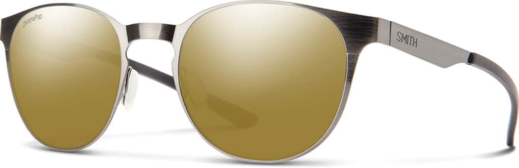 Brushed Gunmetal - ChromaPop Polarized Bronze Mirror