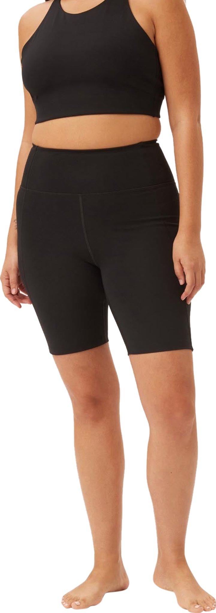 Numéro de l'image de la galerie de produits 4 pour le produit Short cycliste à taille haute - Femme