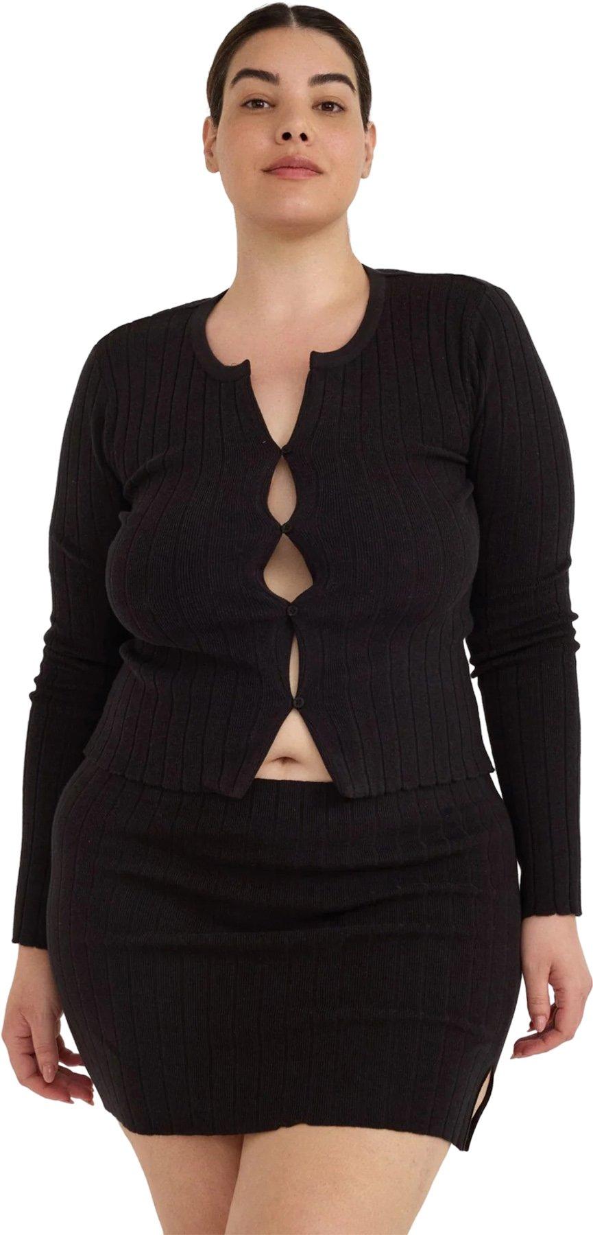 Product image for Soft Knit Rib Cardigan - Women's