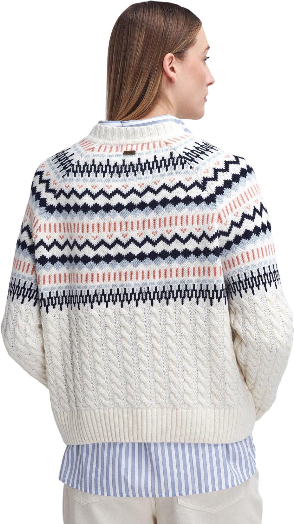 Product gallery image number 2 for product Marnie Fair Isle Crew Neck Jumper - Women's