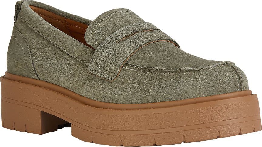 Product gallery image number 1 for product Spherica Ec7 Suede Loafers - Women's