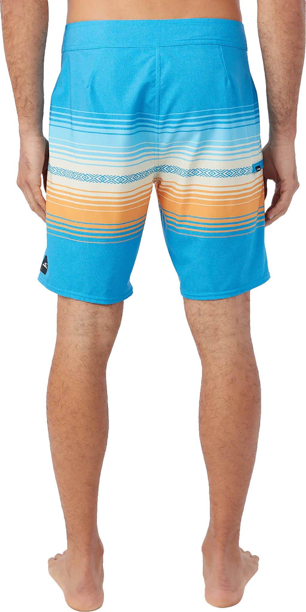 Product gallery image number 4 for product Hyperfreak Heat Stripe Line 19 In Boardshorts - Men's