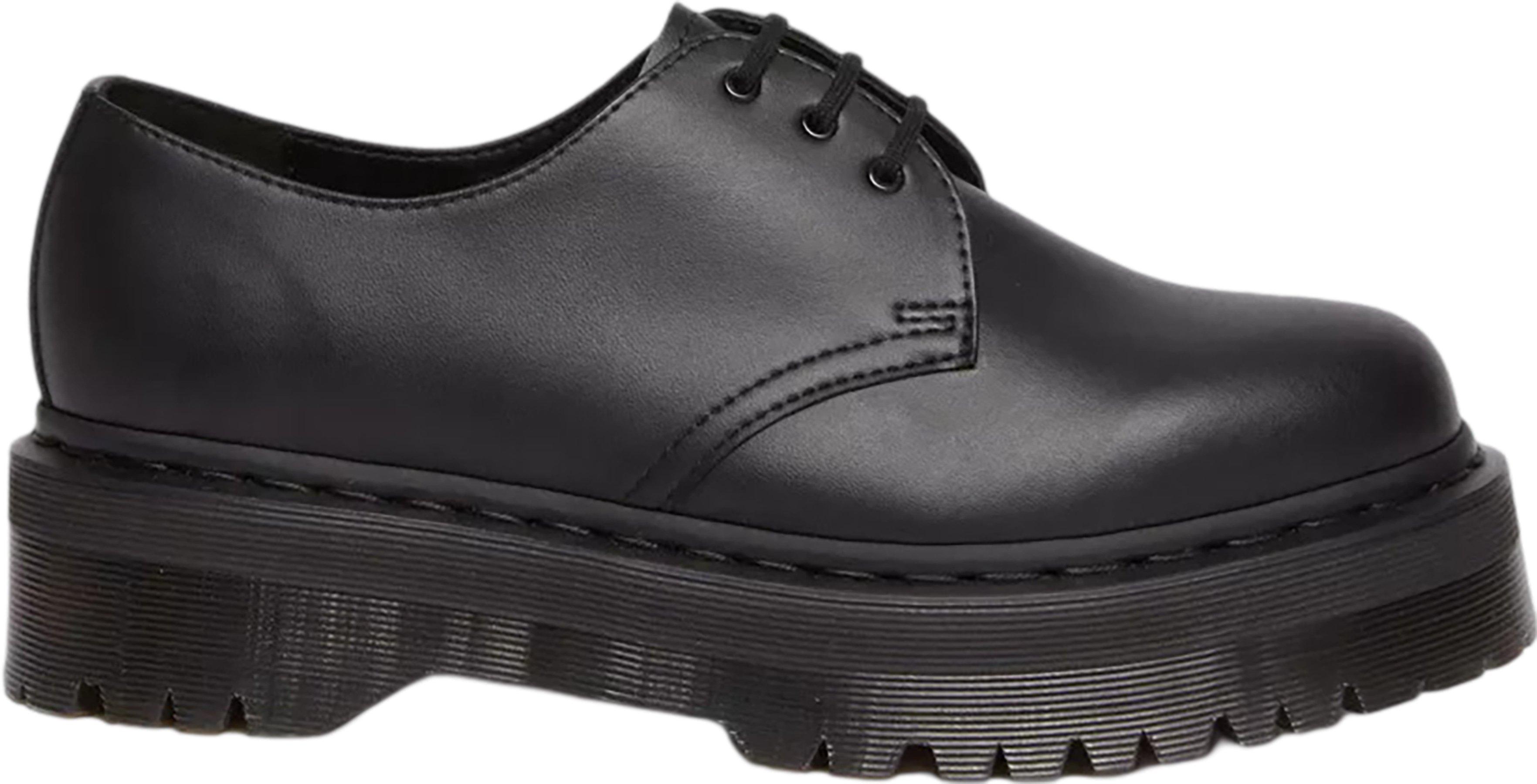 Image de produit pour Souliers à plateforme vegan 1461 Felix Quad Mono - Unisexe