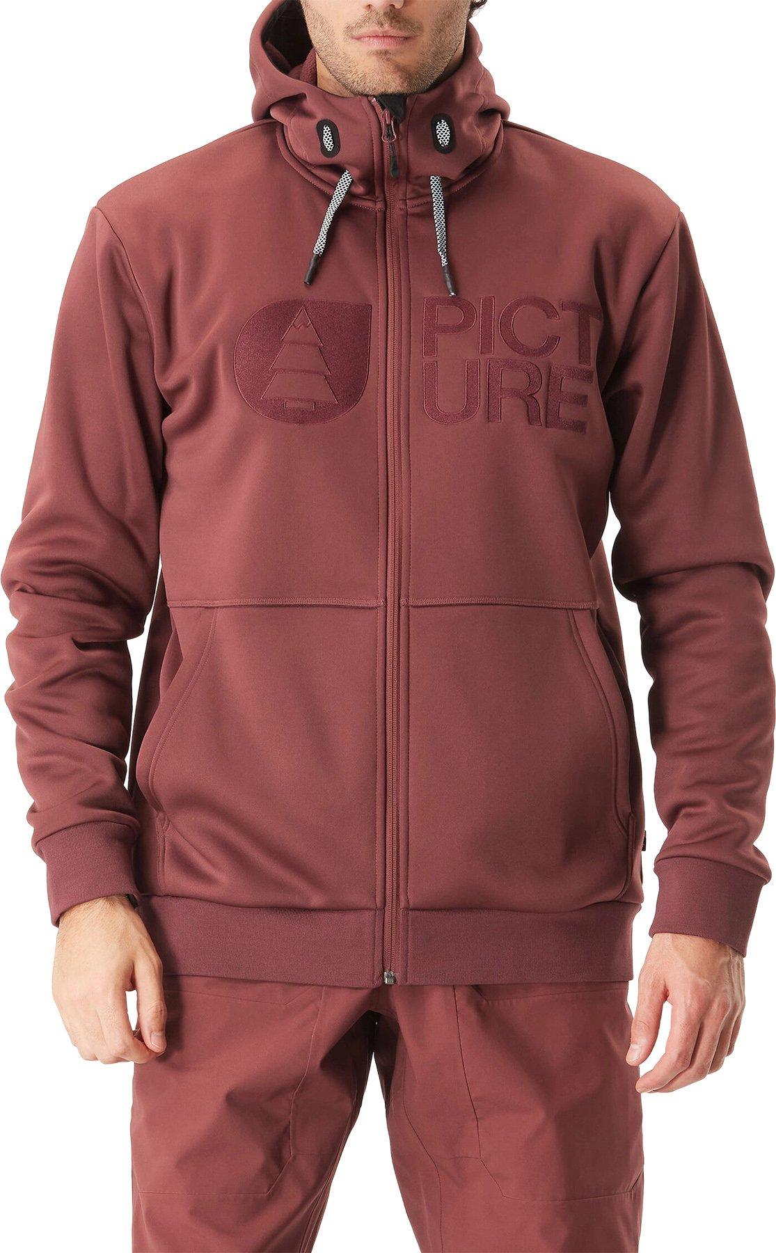 Product gallery image number 3 for product Park Zip Tech Hoodie - Men's