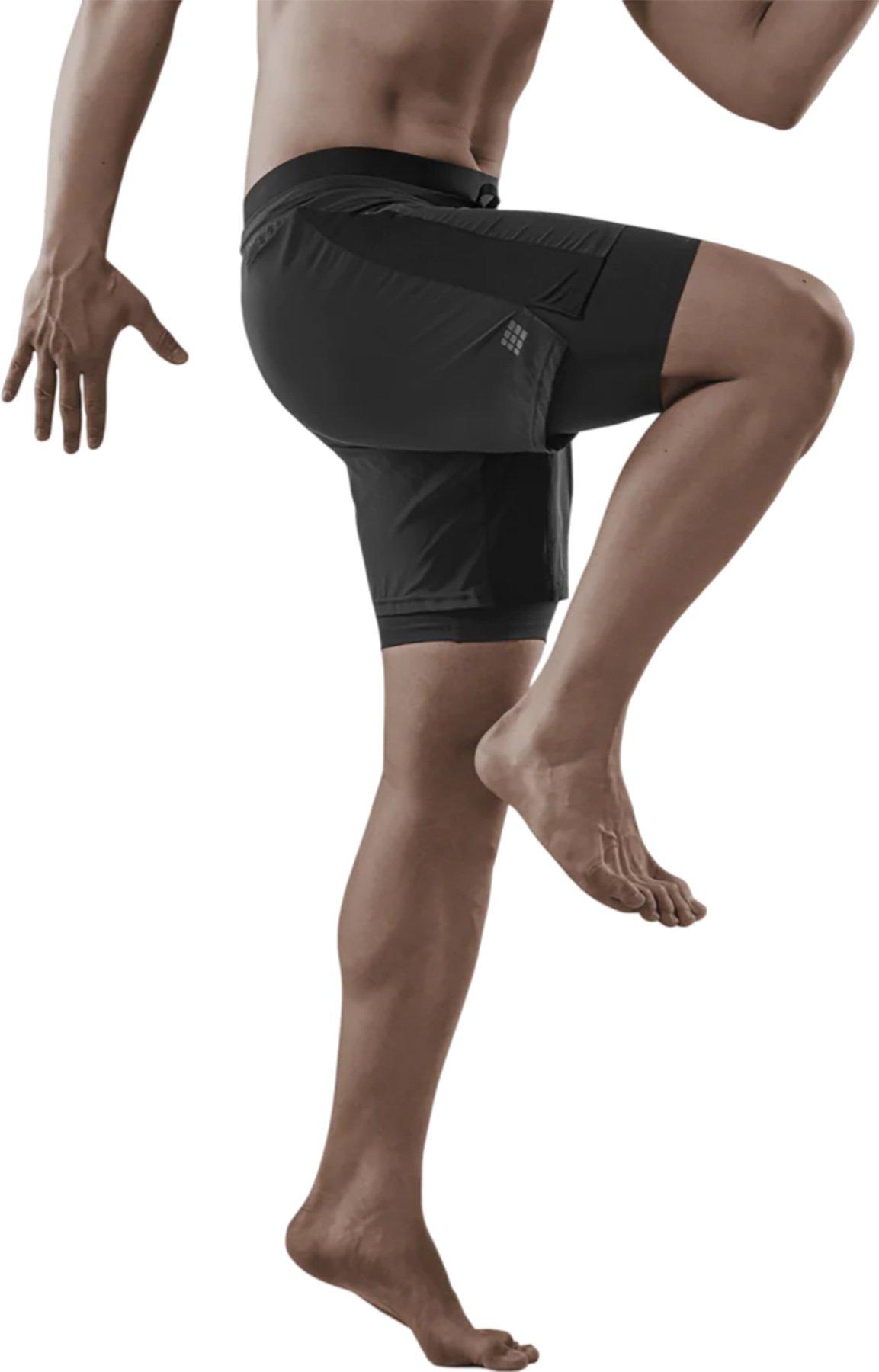 Product gallery image number 3 for product Training 2 in 1 Shorts - Men's