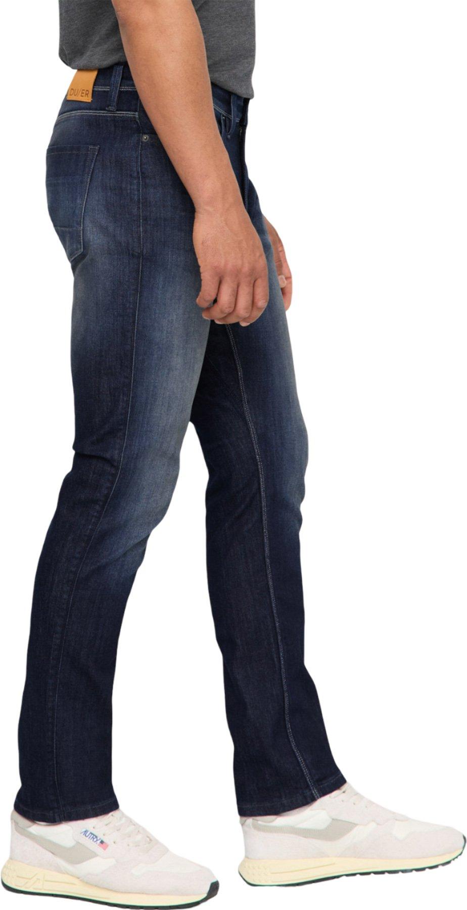 Product gallery image number 2 for product Performance Denim Relaxed Taper Jeans - Men's