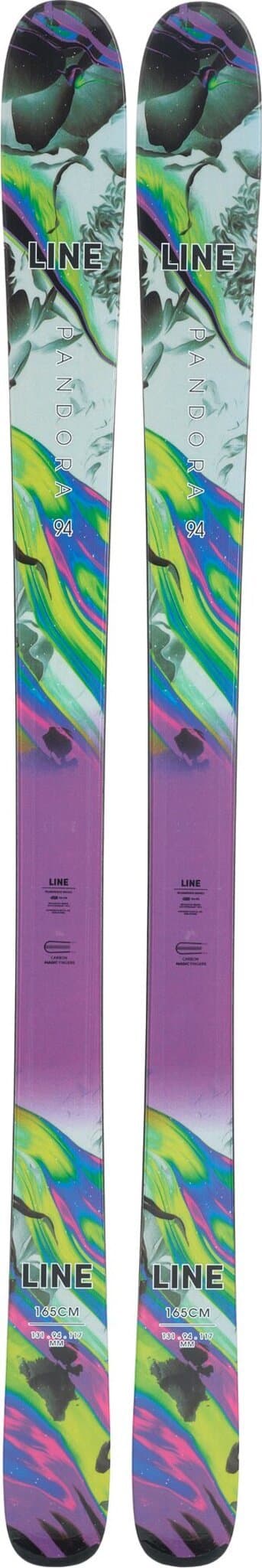 Numéro de l'image de la galerie de produits 1 pour le produit Skis Pandora 94 - Femme