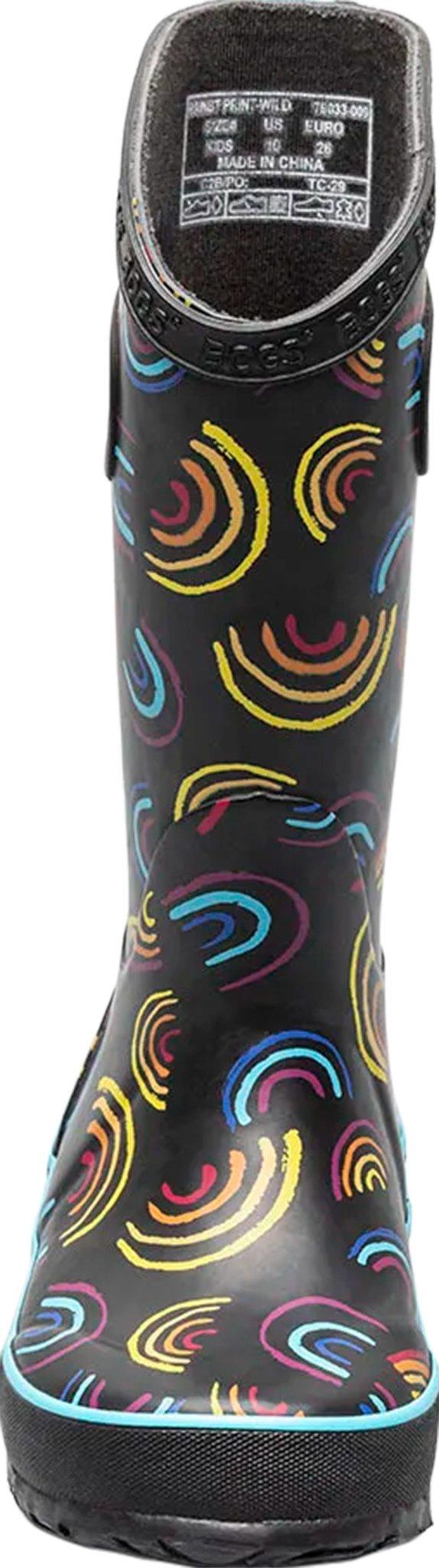 Numéro de l'image de la galerie de produits 2 pour le produit Bottes de pluie Rainboot Wild Rainbows - Enfant