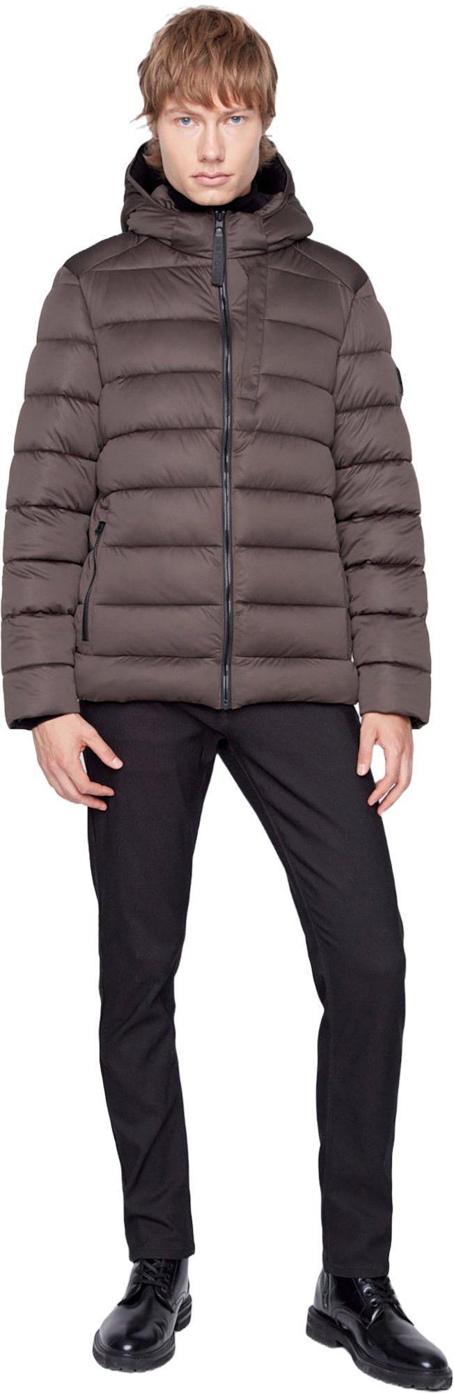 Image de produit pour Manteau matelassé extensible Jasper Actiflex - Homme