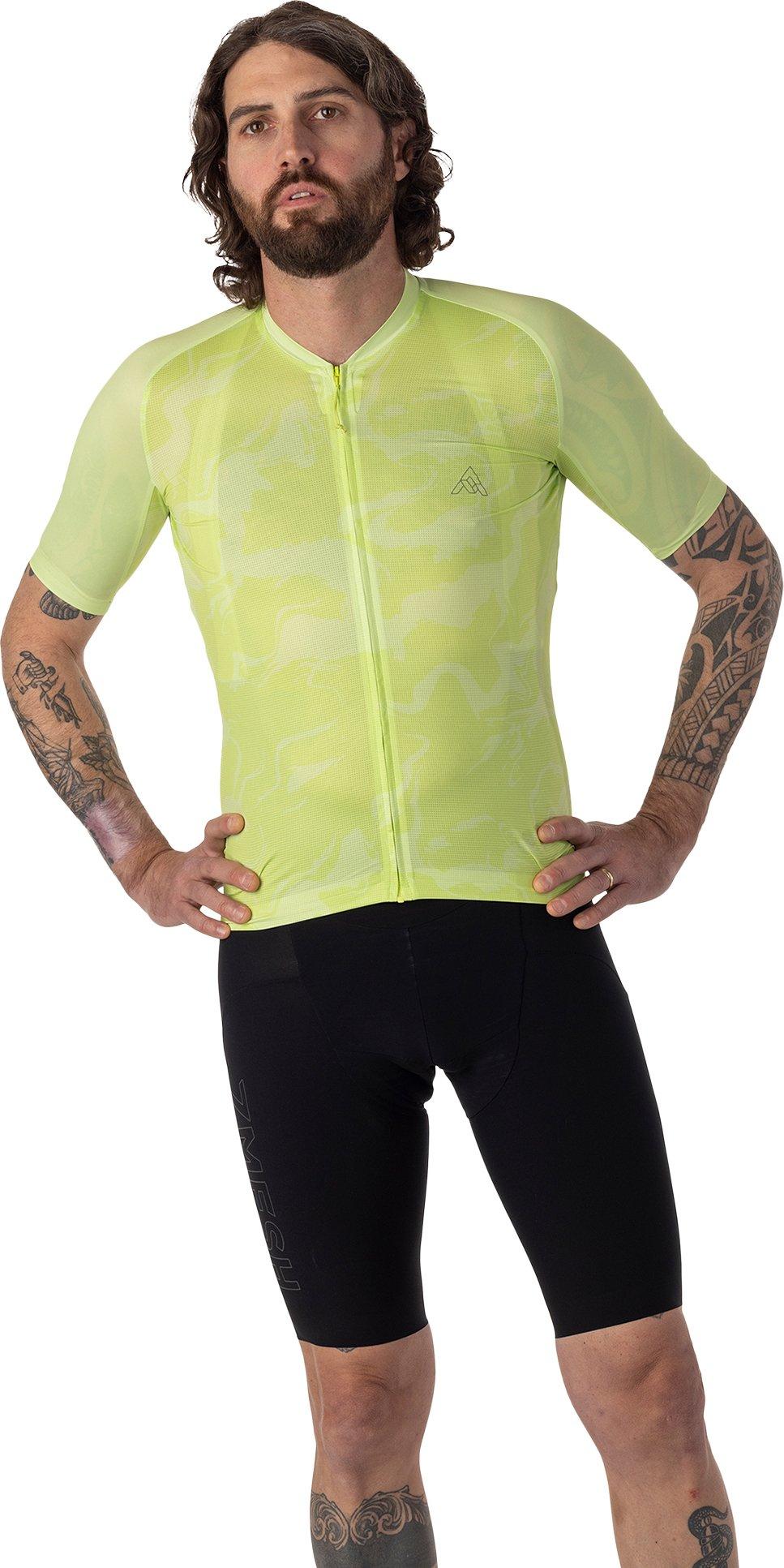 Product gallery image number 3 for product Pace Short Sleeve Jersey - Men's