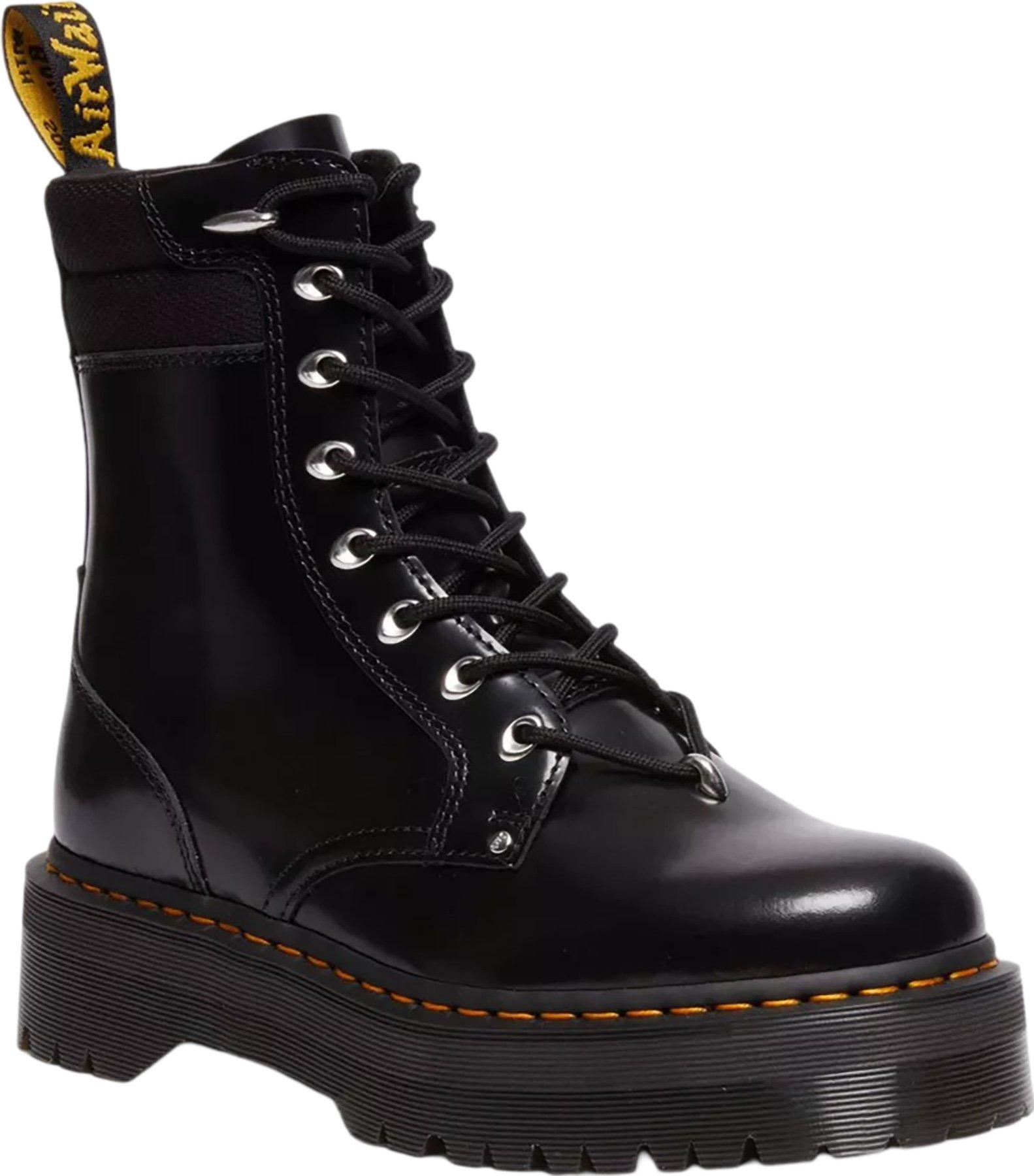 Product image for Jadon II Hardware Leather Platform Boots - Unisex