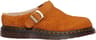 Colour: Pecan Brown Long Napped Suede