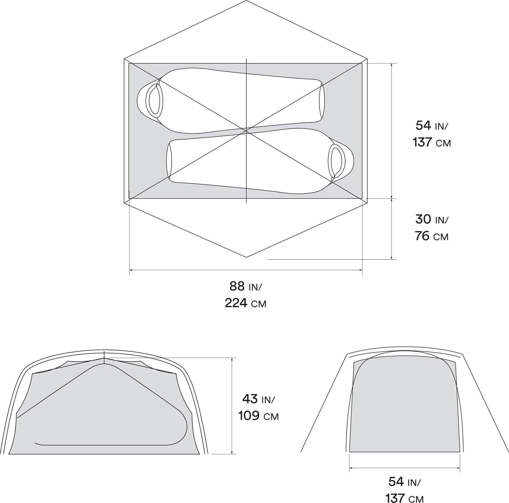 Product gallery image number 3 for product Mineral King Tent - 2-person