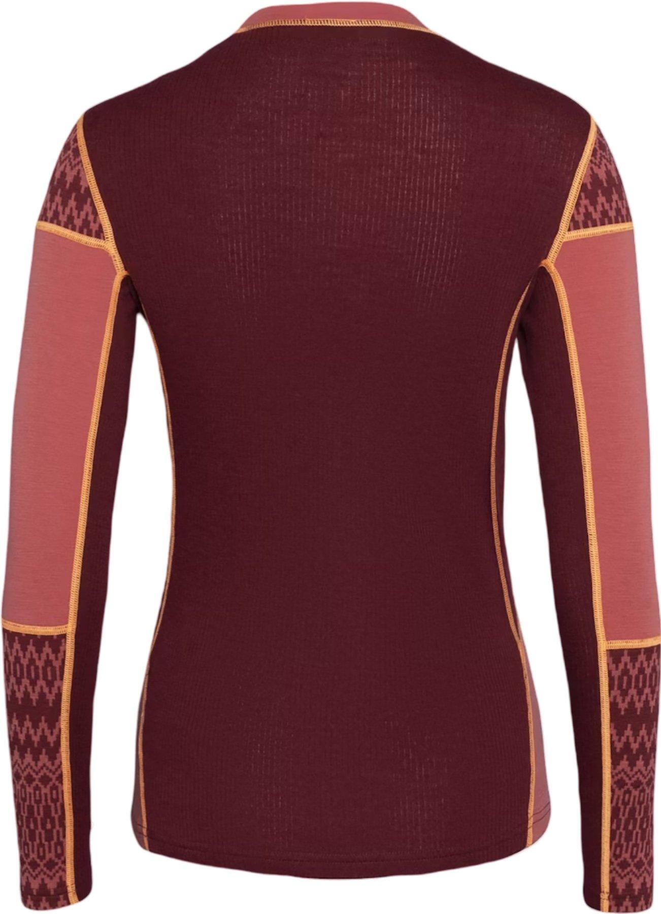 Product gallery image number 2 for product Sara Long Sleeve Base Layer Top - Women's