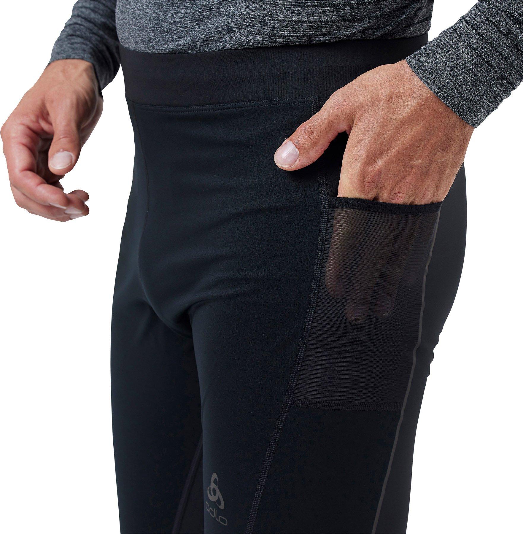 Product gallery image number 3 for product Zeroweight Warm Running Tights - Men's