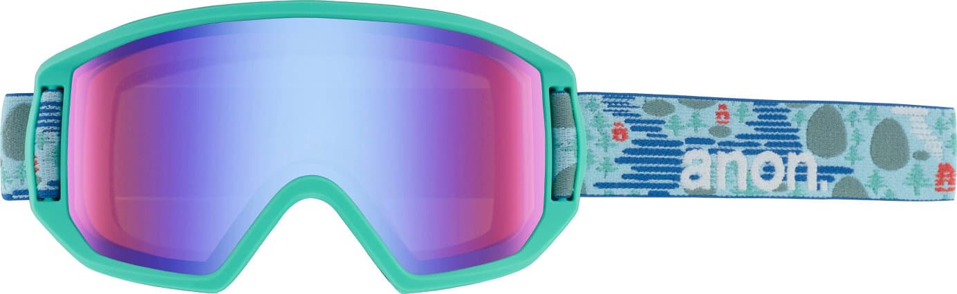 Product gallery image number 3 for product Anon Relapse JR Goggle with MFI Face Mask - Kids