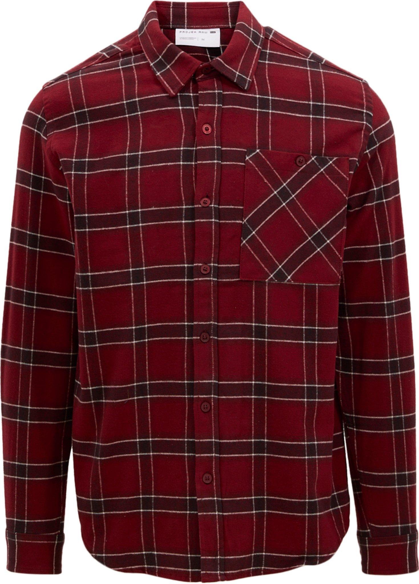 Product image for Long Sleeve Flannel Plaid Shirt - Men’s