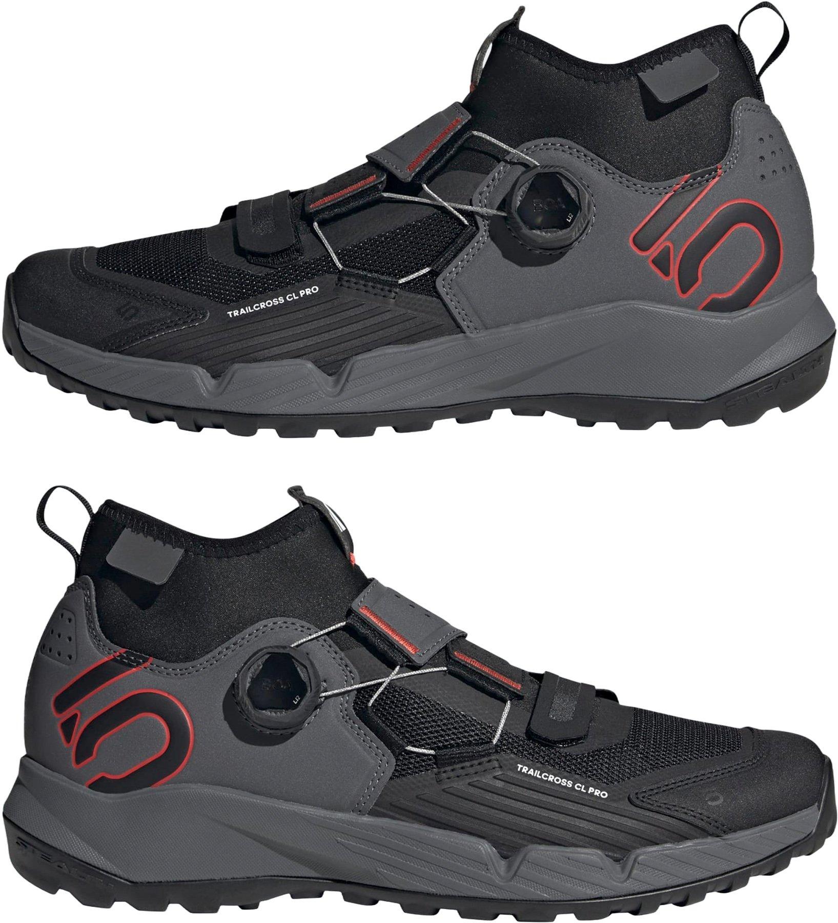 Numéro de l'image de la galerie de produits 4 pour le produit Chaussures vélo de montagne à clipser Trailcross Pro - Homme