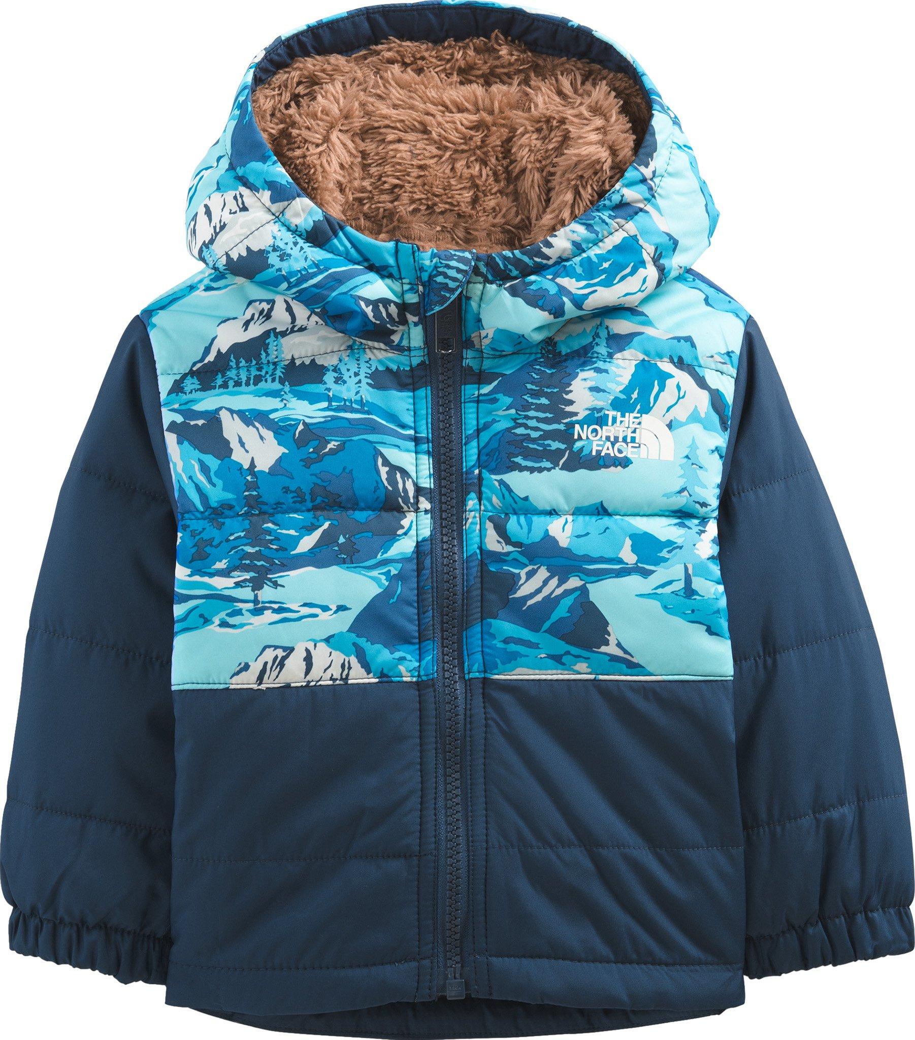 Product gallery image number 1 for product Mount Chimbo Reversible Full Zip Hooded Jacket - Baby