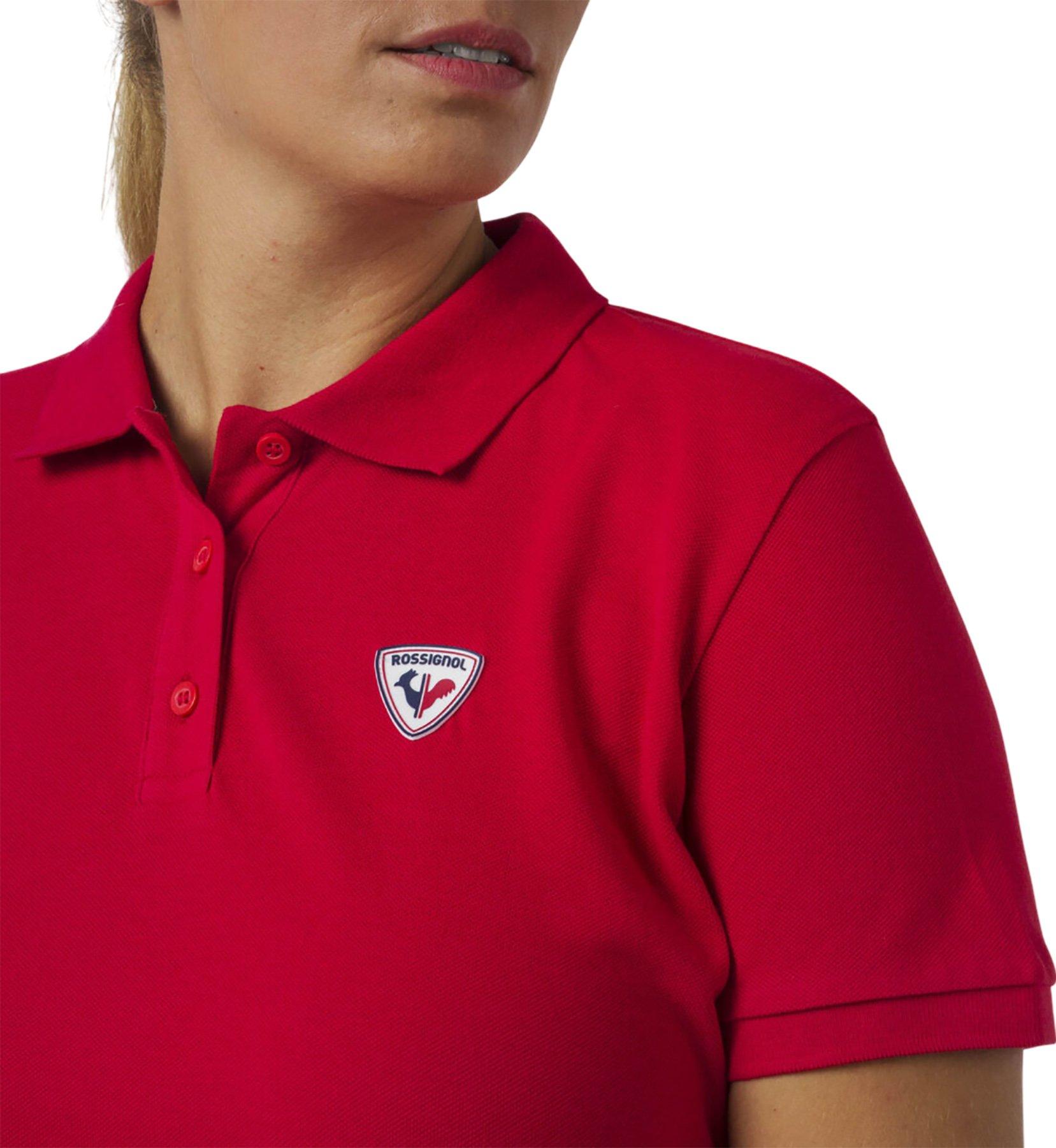 Numéro de l'image de la galerie de produits 3 pour le produit Polo à logo - Femme