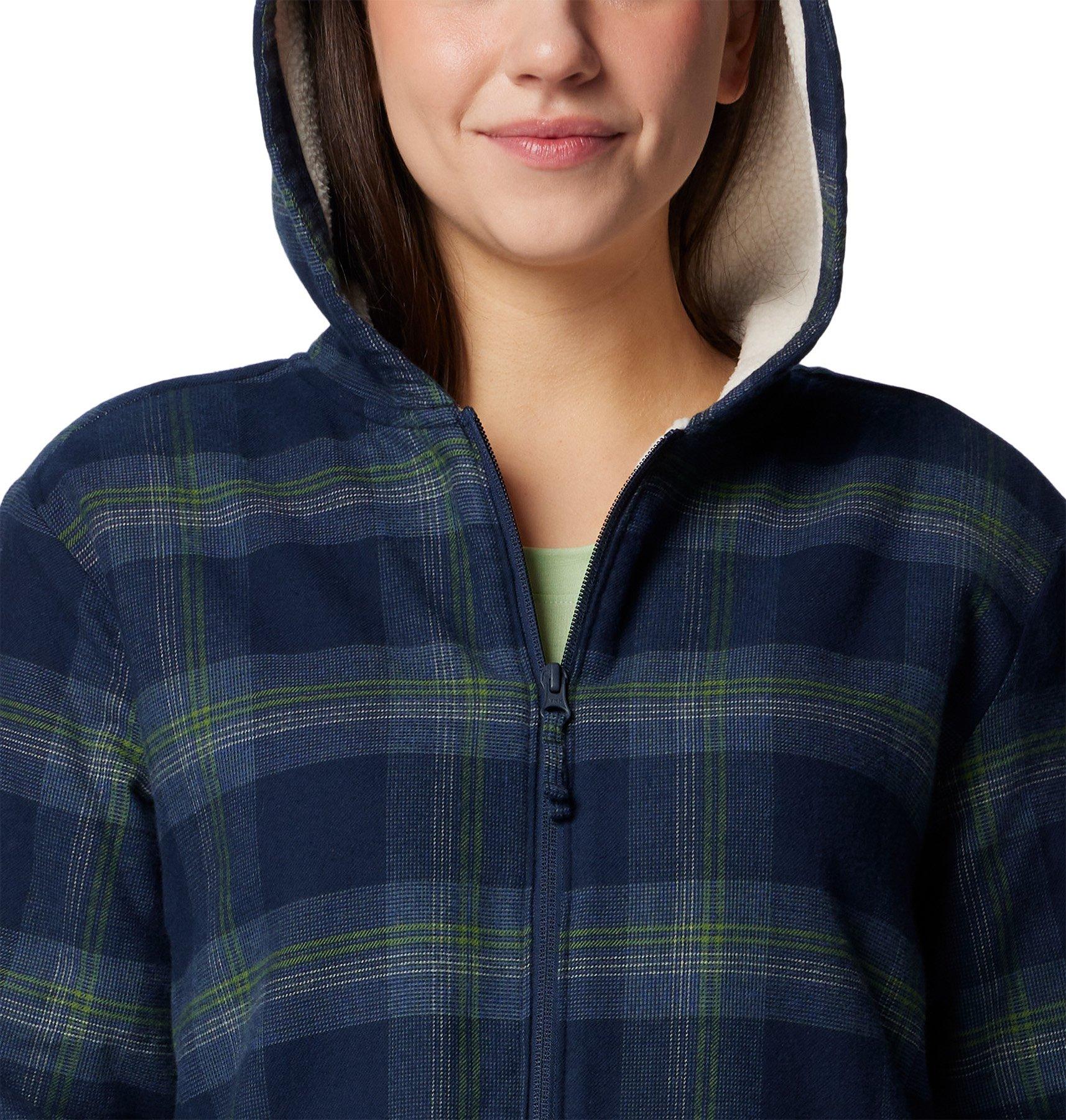 Product gallery image number 5 for product Holly Hideaway Warm Lined Flannel Shirt - Women's