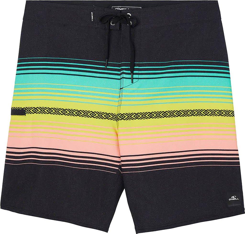 Product image for Hyperfreak Heat Stripe Line 19 In Boardshorts - Men's