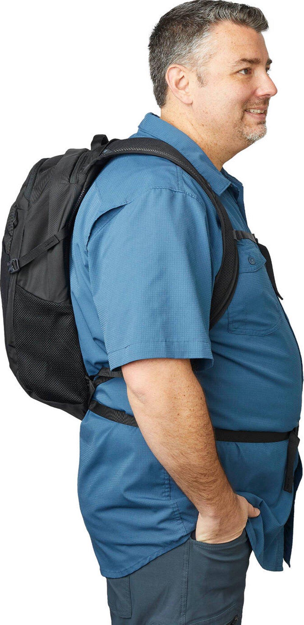 Product gallery image number 2 for product Nano Plus Size Backpack 20L - Unisex