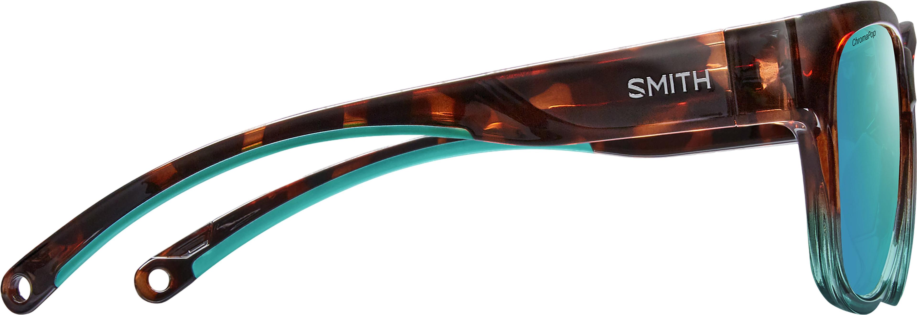 Product gallery image number 2 for product Rockaway Sunglasses - Opal Fade - ChromaPop Polarized Opal Mirror Lens