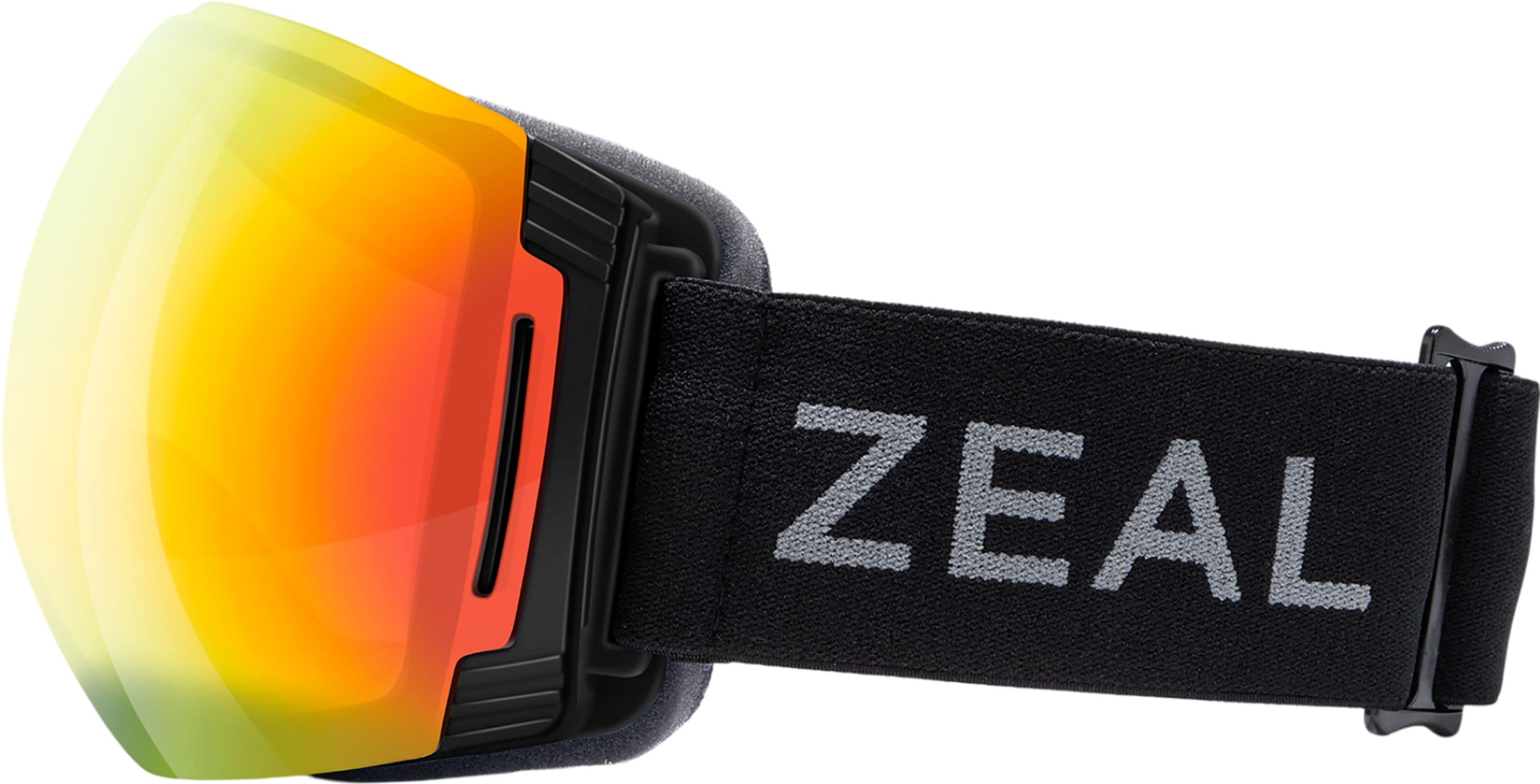 Product gallery image number 3 for product Cloudfall XL Ski Goggles - Dark Night - Phoenix Mirror Lens