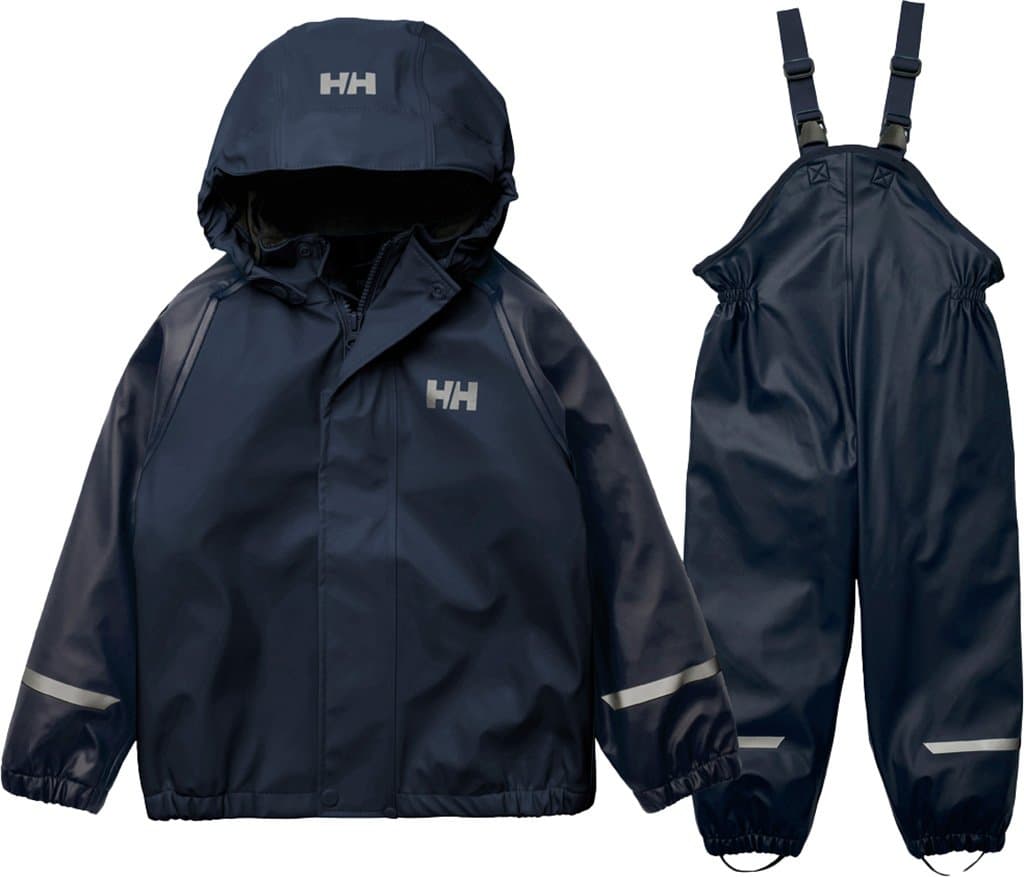 Product gallery image number 1 for product Bergen Fleece-Lined 2.0 Rainset - Kid