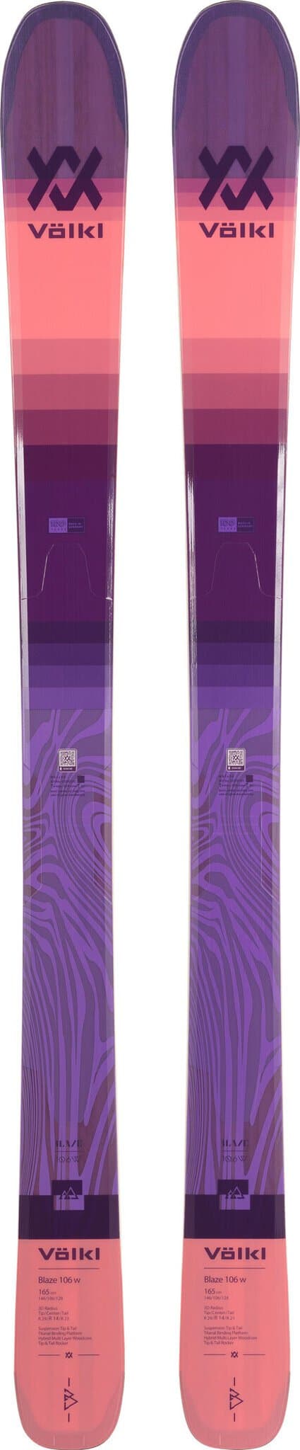 Image de produit pour Skis Blaze 106 - Femme