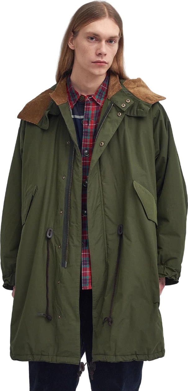 Product gallery image number 9 for product Barbour x Baracuta Mods Casual Parka - Men's