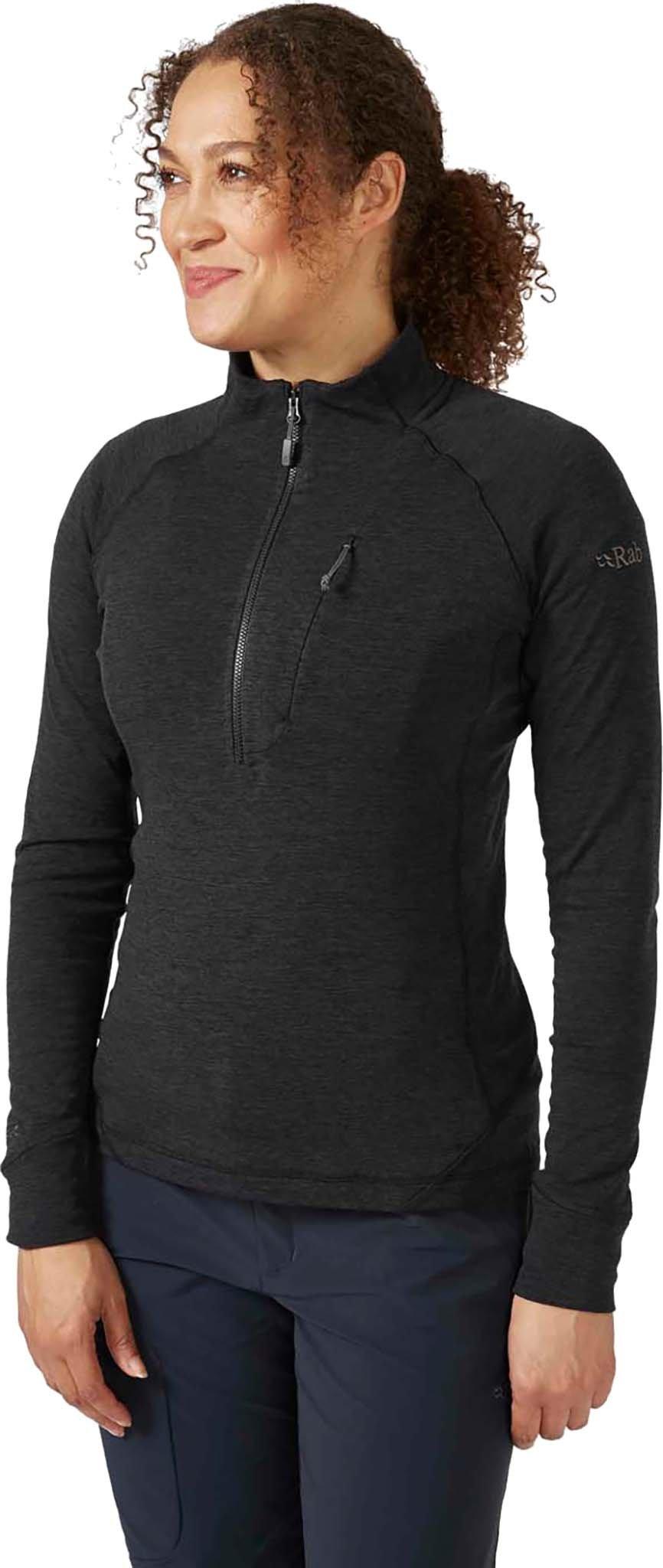 Product gallery image number 4 for product Nexus Half-Zip Fleece Pullover - Women's