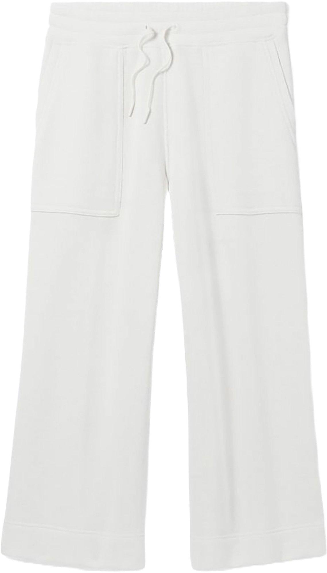 Product gallery image number 1 for product Recycled Terry Wide Leg Crop Pant - Women's