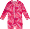 Colour: Printed Fuchsia Tie Dye