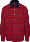 Colour: Iron Red Check