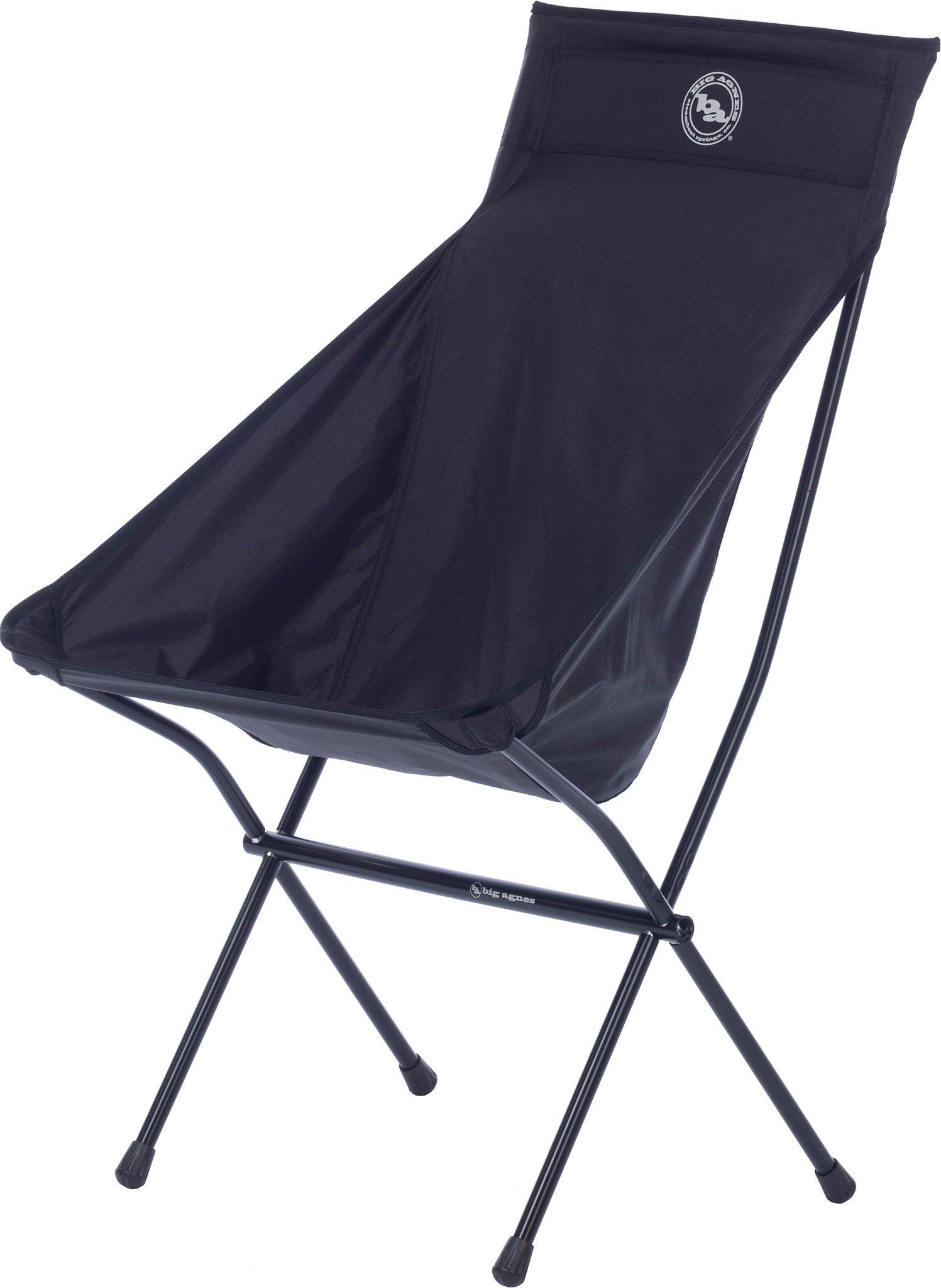 Product gallery image number 3 for product Big Six Camp Chair Black