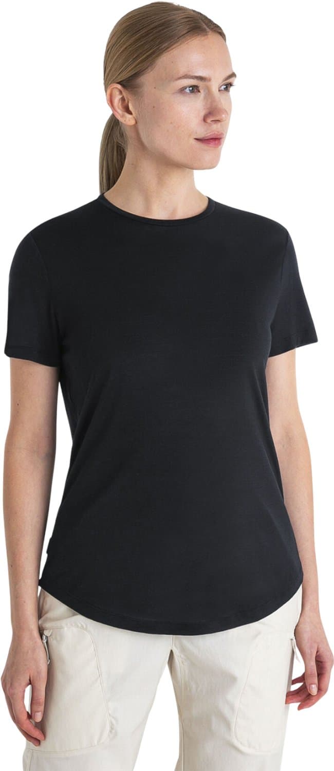 Product gallery image number 4 for product Sphere III 125 Cool-Lite Merino Blend Short Sleeve T-Shirt - Women's