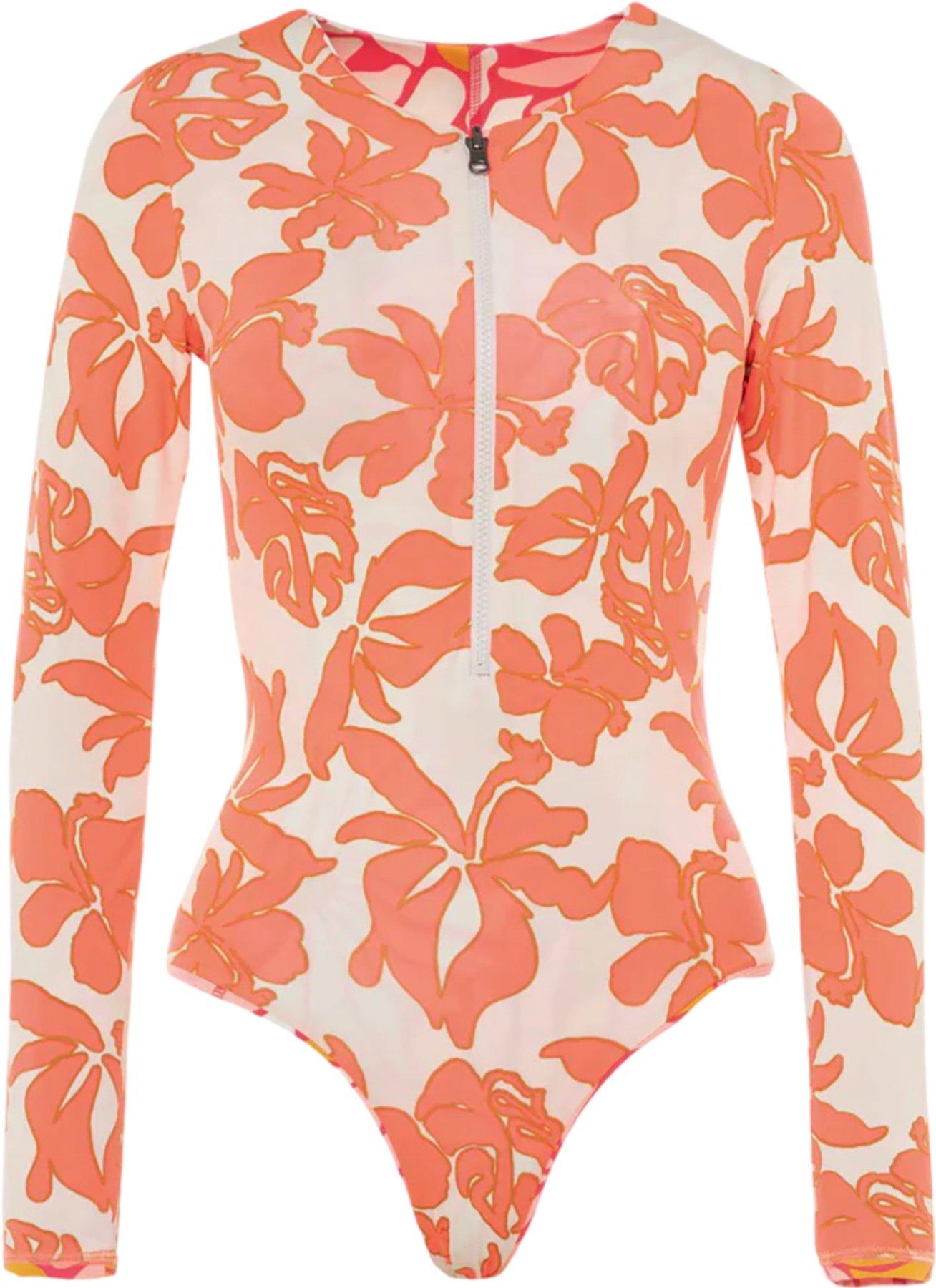 Image de produit pour Maillot de surf une pièce Triton Dali Flowers - Femme