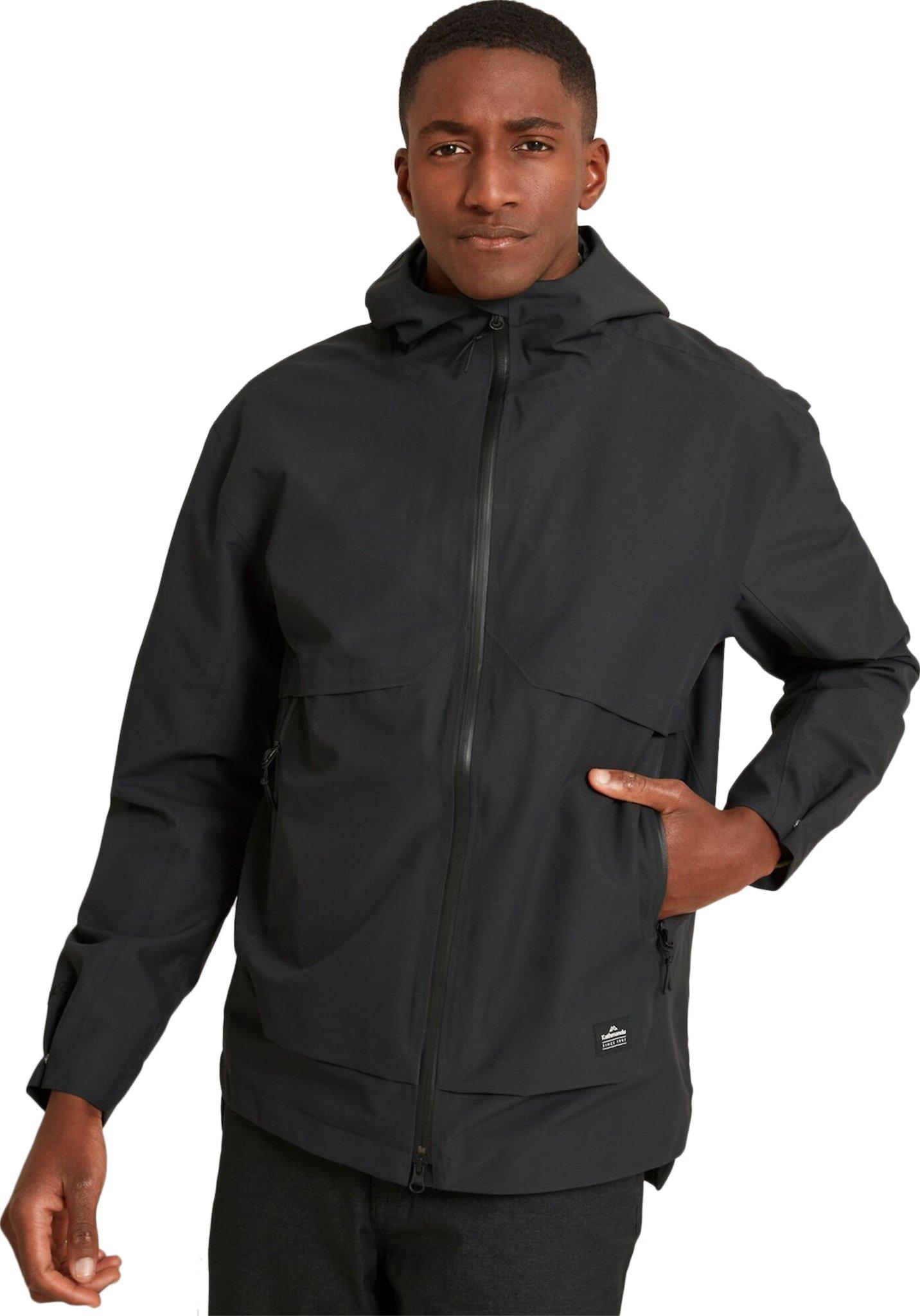 Product gallery image number 5 for product Amphi 2 Layer Rain Jacket - Men's