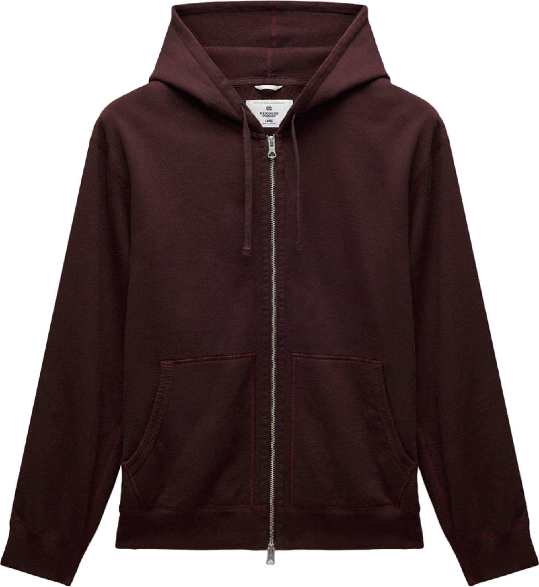 Product image for Midweight Terry Standard Zip Hoodie - Men's