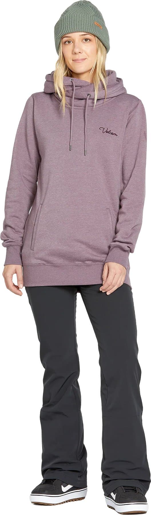 Product gallery image number 2 for product Tower Pullover Fleece Hoodie - Women's