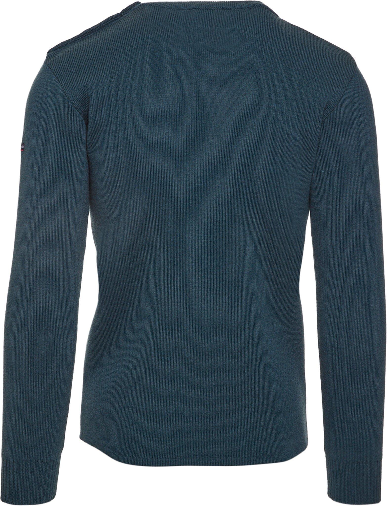 Product gallery image number 2 for product Fouesnant Plain Fisherman's Wool Jumper - Men's