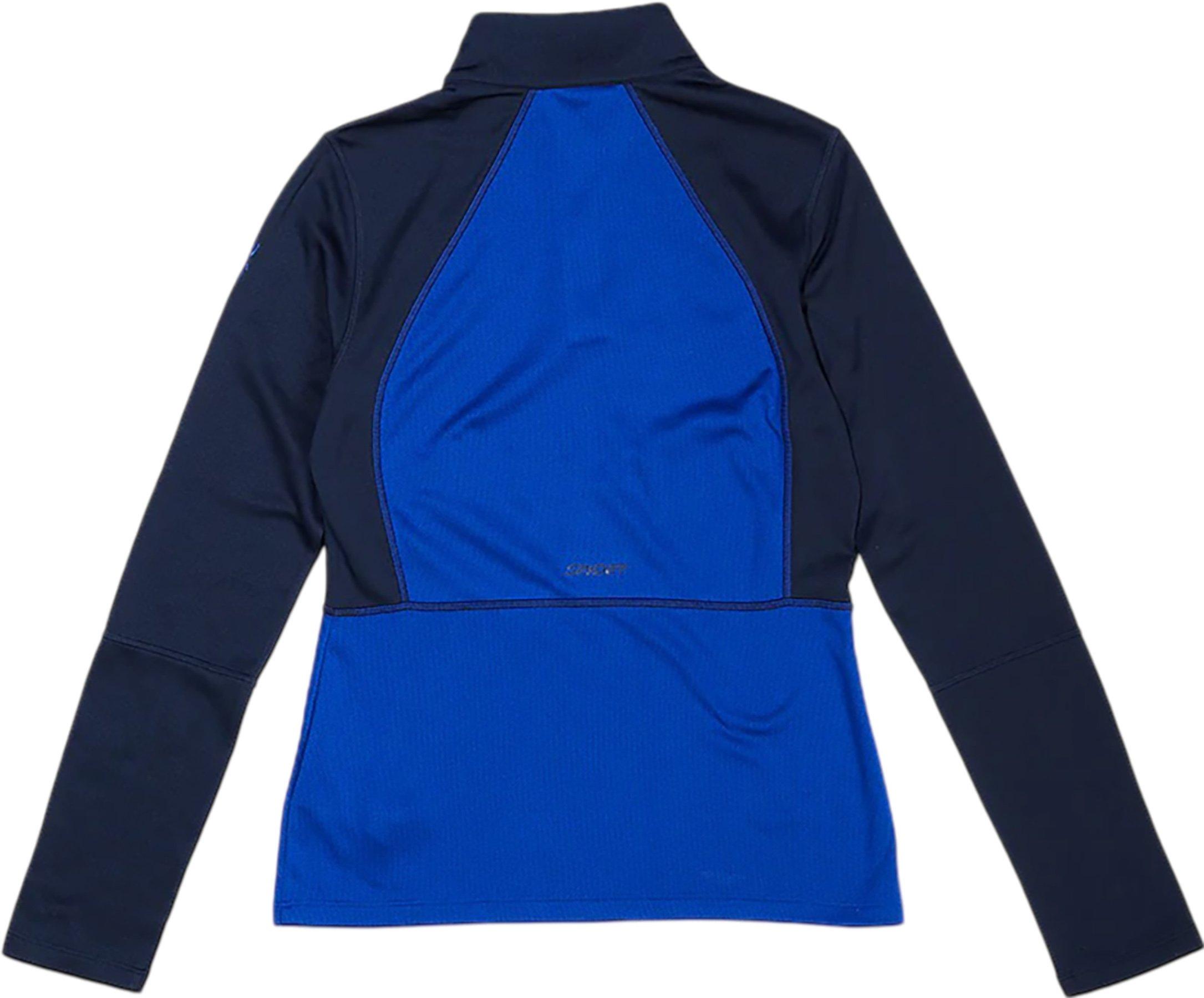 Product gallery image number 2 for product Charger Stretch 1/2 Zip Base Layer Top - Women's