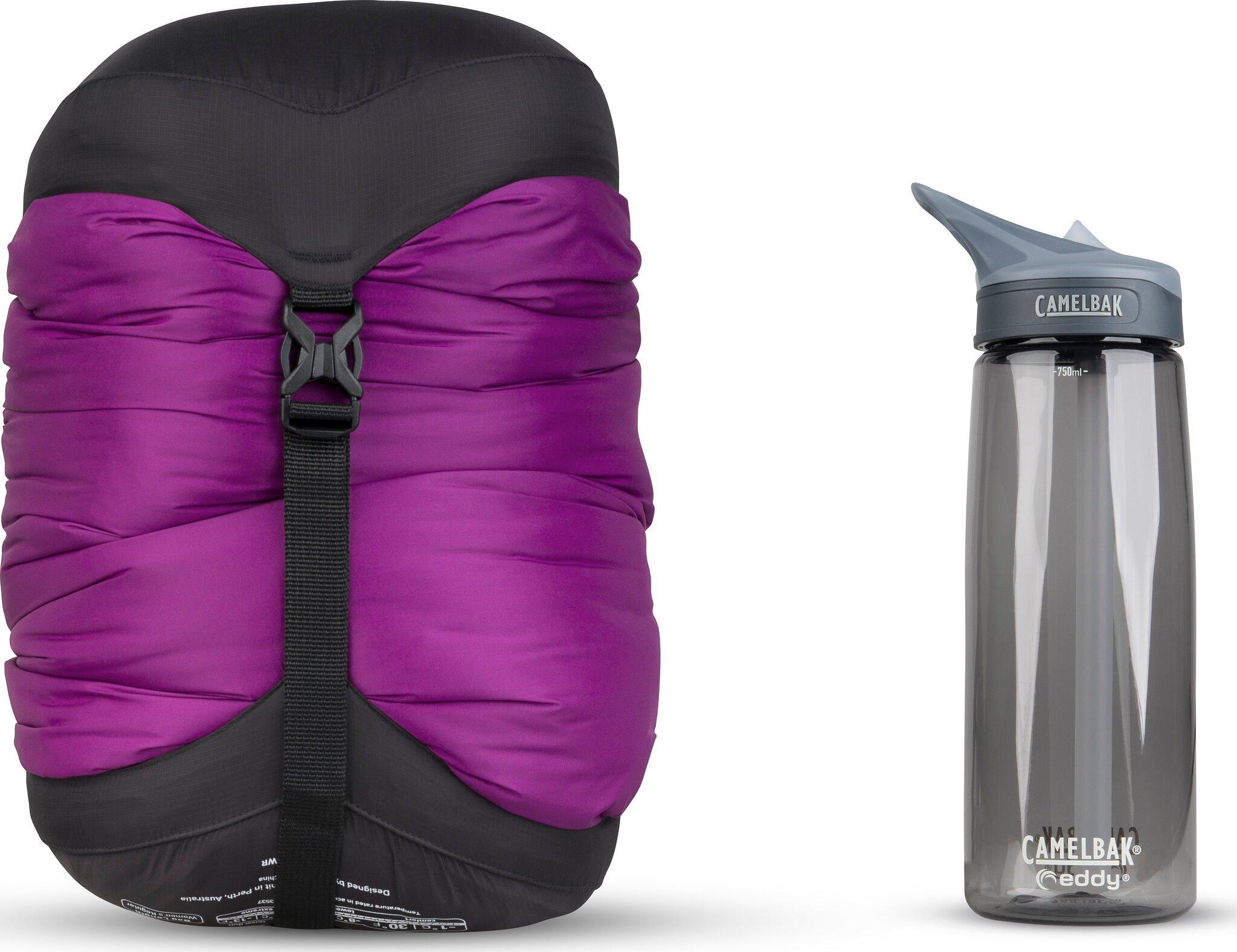 Product gallery image number 10 for product Quest QuII Regular Synthetic Sleeping Bag 30°F/-1°C - Women's